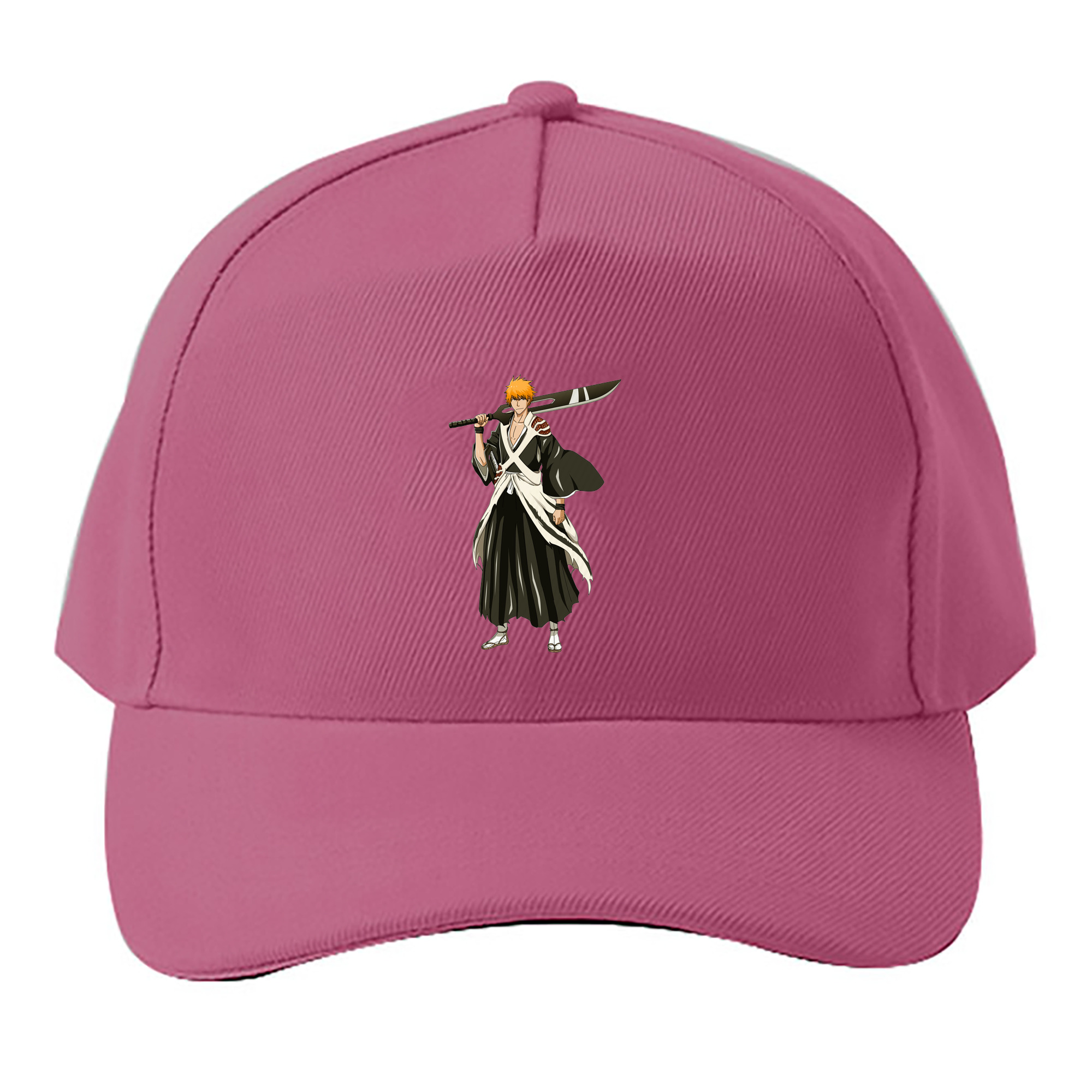 （画像用） ブリーチ 黒崎一護（くろさき いちご）BLEACH Kurosaki Ichigo ベースボールキャップ 綿100％ 男女兼用 帽子 スポーツ